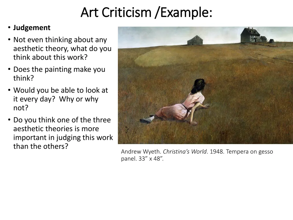 art criticism example art criticism example 11