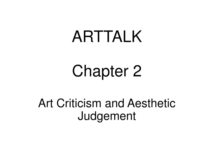 arttalk