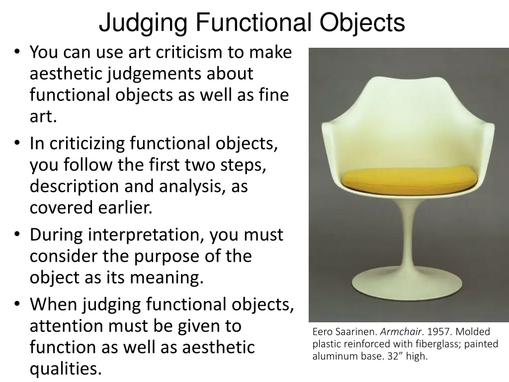 judging functional objects