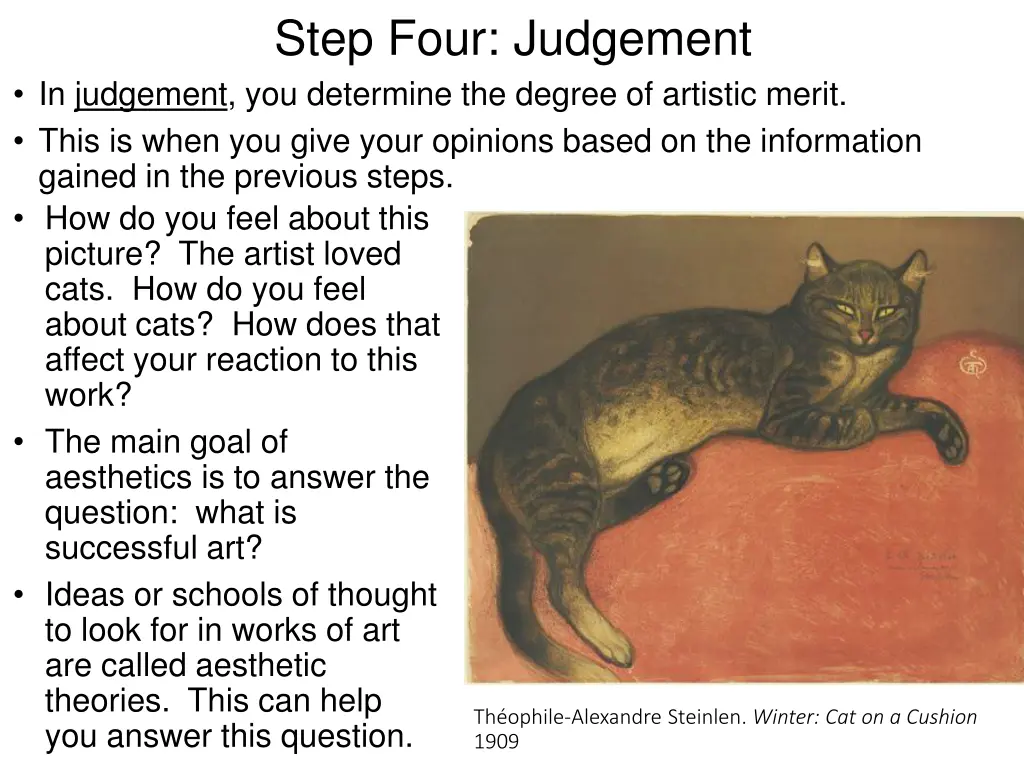 step four judgement