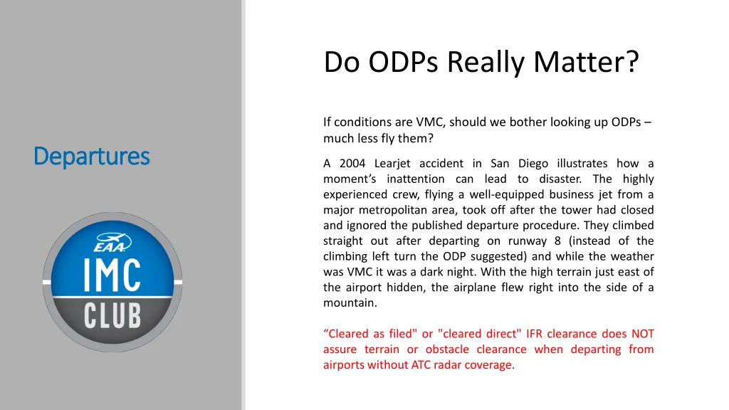 do odps really matter 2