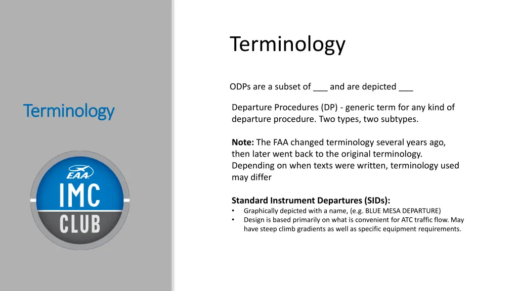 terminology 2