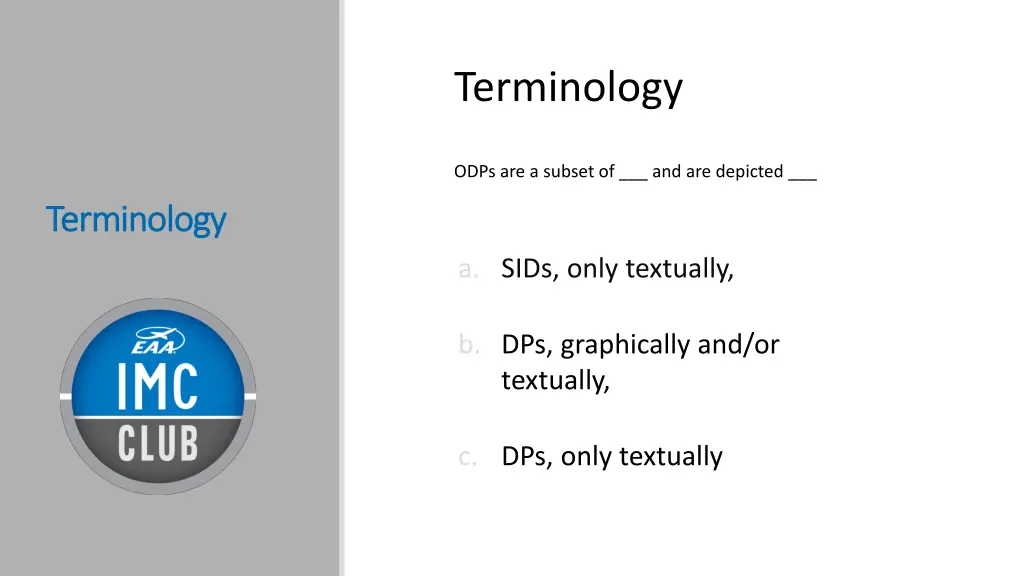 terminology