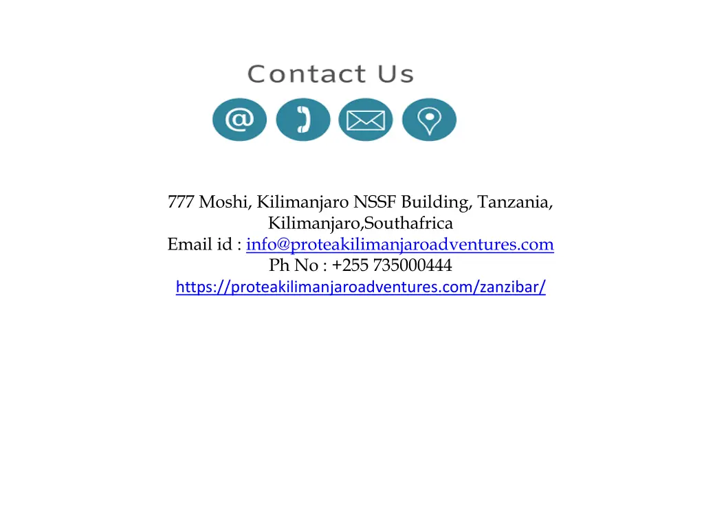 777 moshi kilimanjaro nssf building tanzania