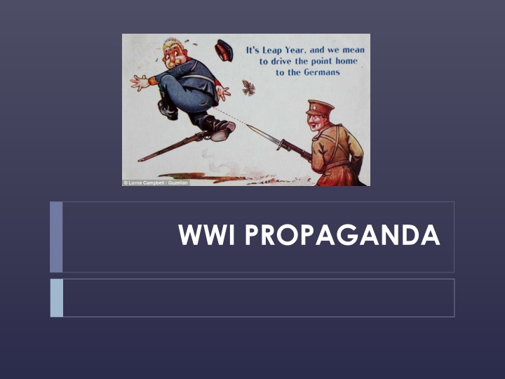 wwi propaganda