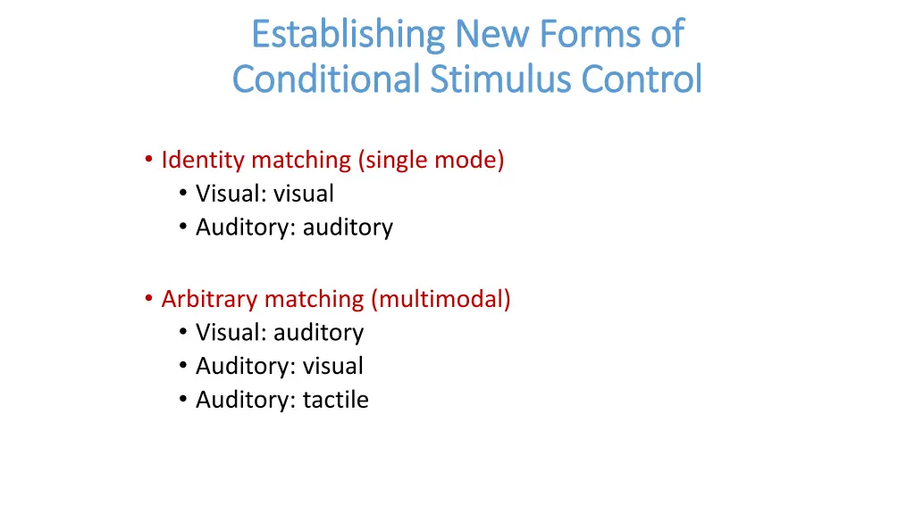 establishing new forms of establishing new forms