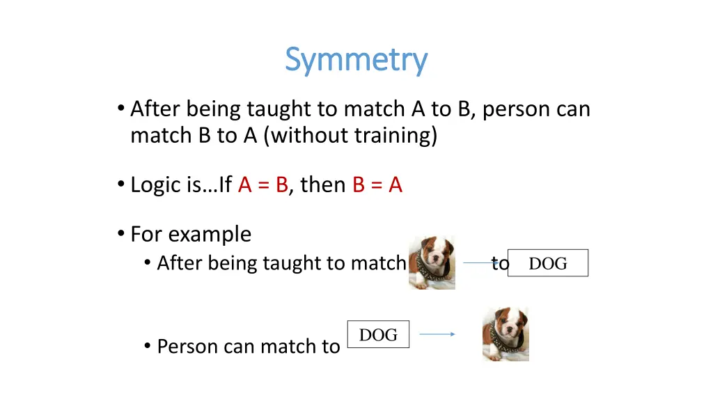 symmetry symmetry