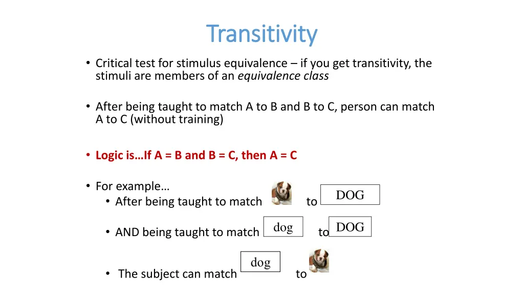 transitivity transitivity