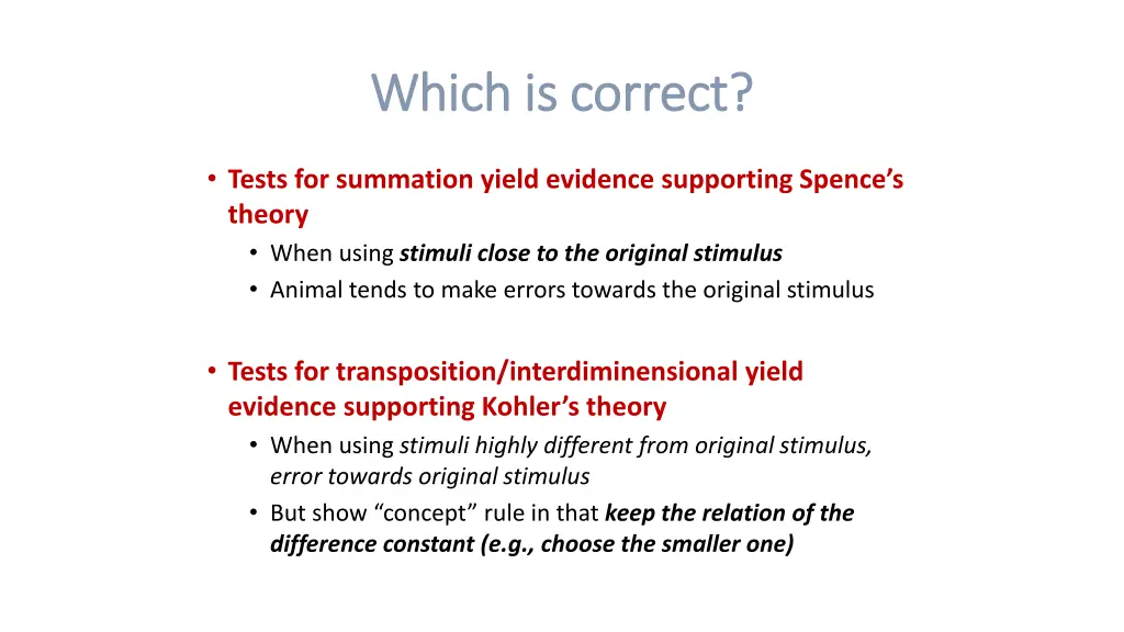 which is correct which is correct