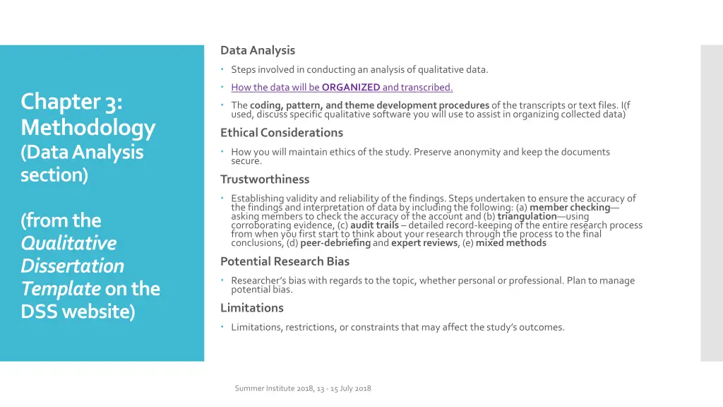 data analysis