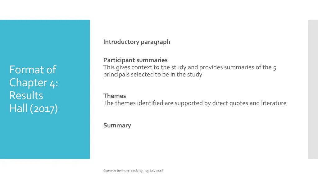 introductory paragraph