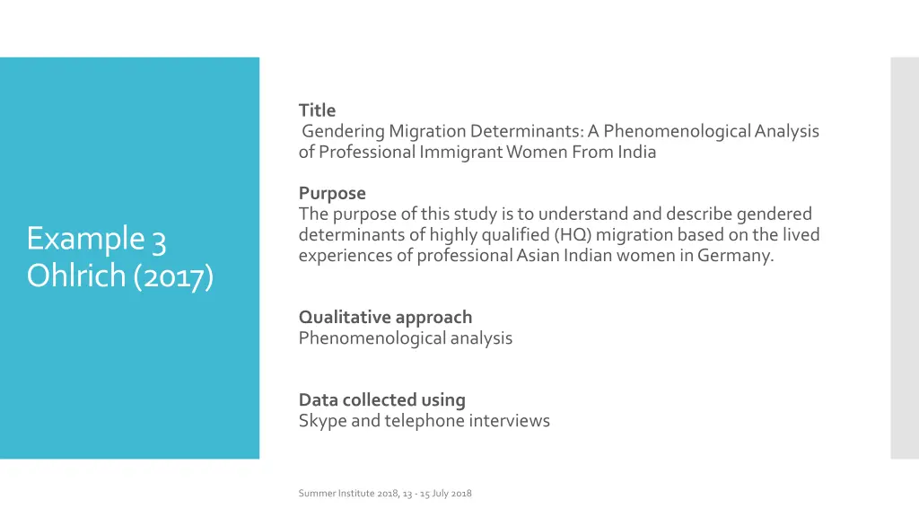 title gendering migration determinants