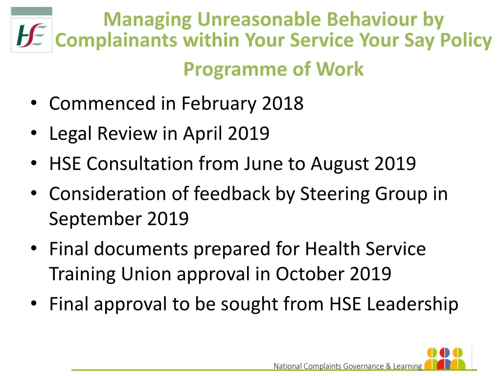 managing unreasonable behaviour by complainants 2