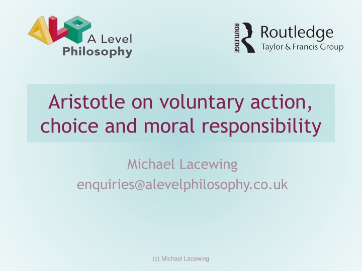 aristotle on voluntary action choice and moral