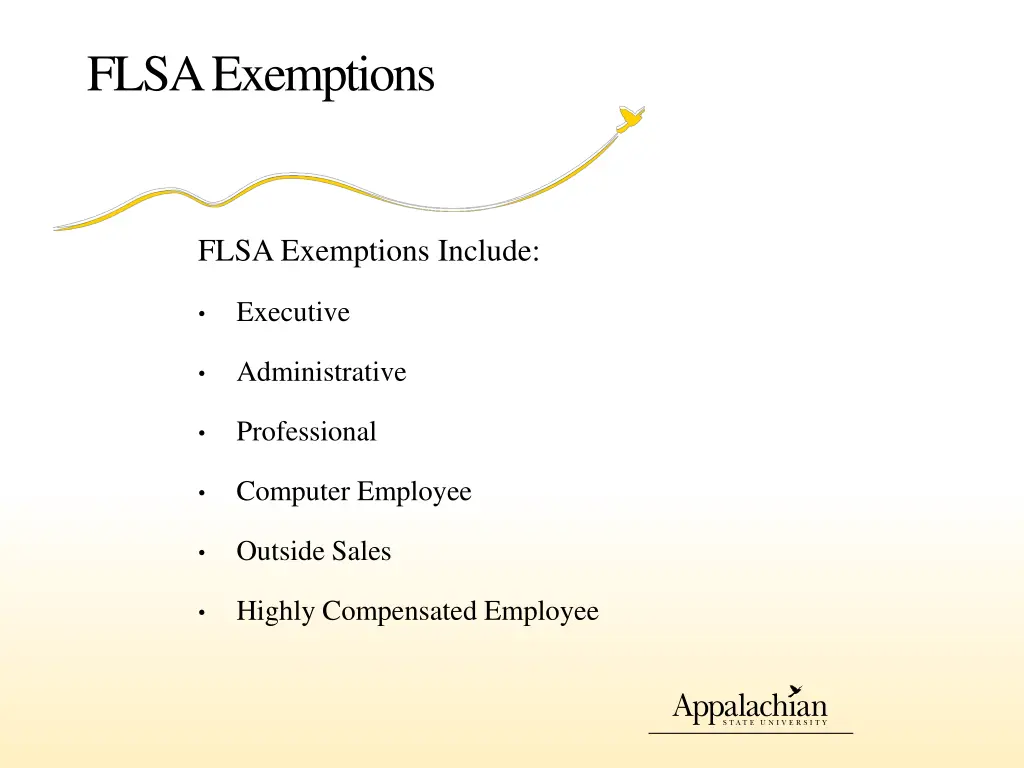 flsa exemptions 1