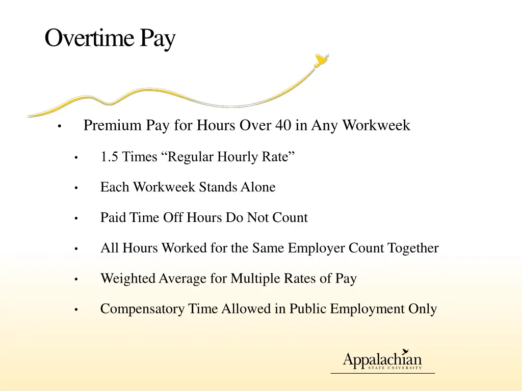 overtime pay