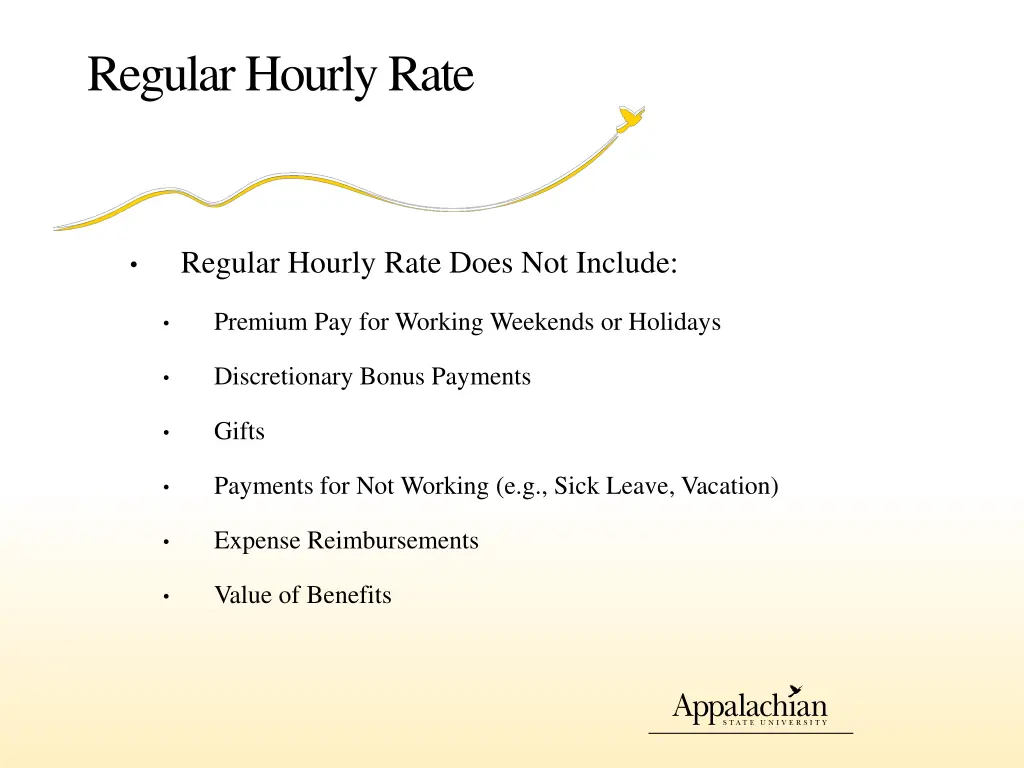 regular hourly rate 1