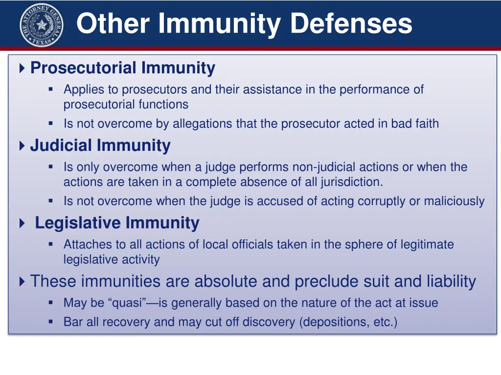 other immunity defenses