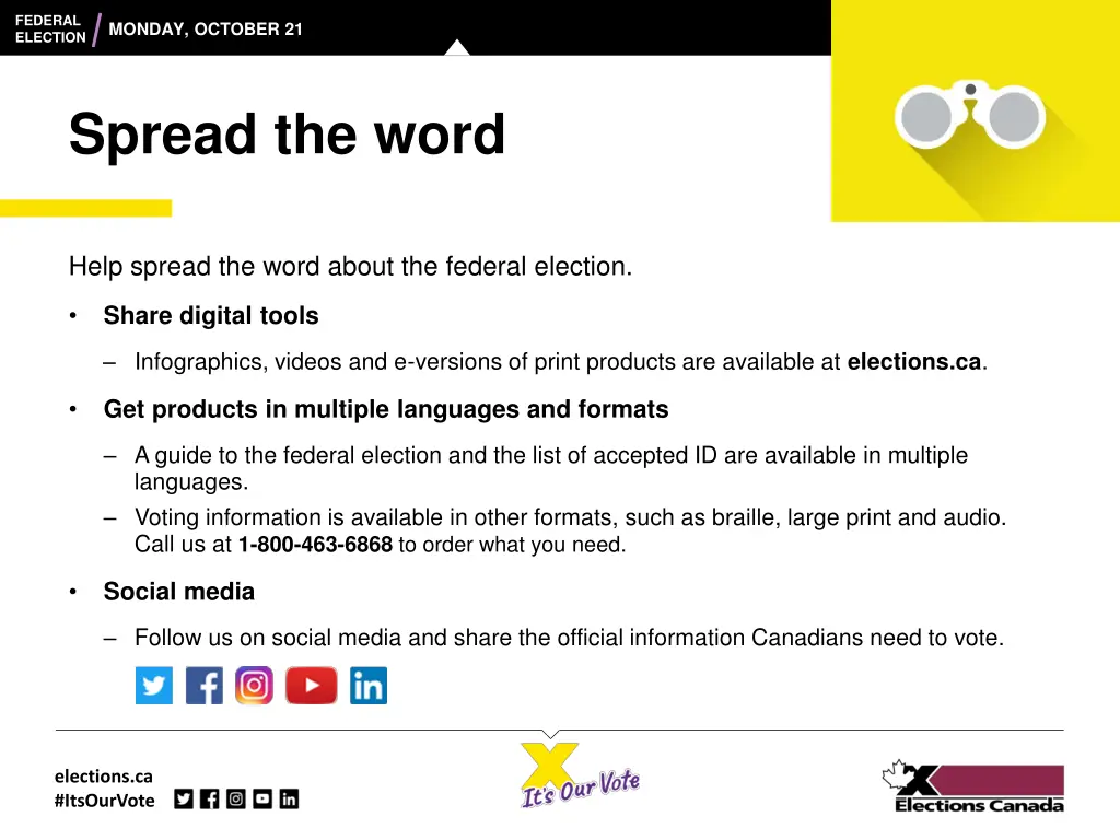 federal election 15