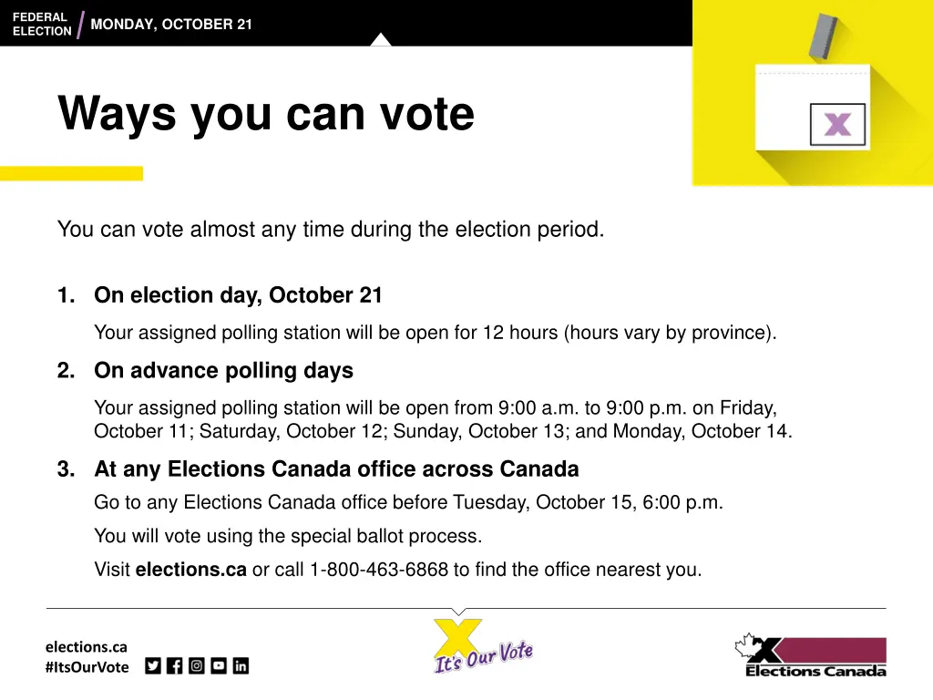 federal election 8