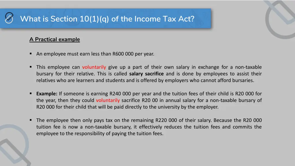 section 10 1 q of the income tax act what