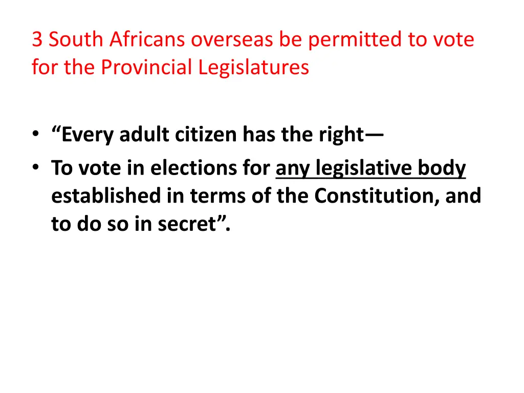 3 south africans overseas be permitted to vote