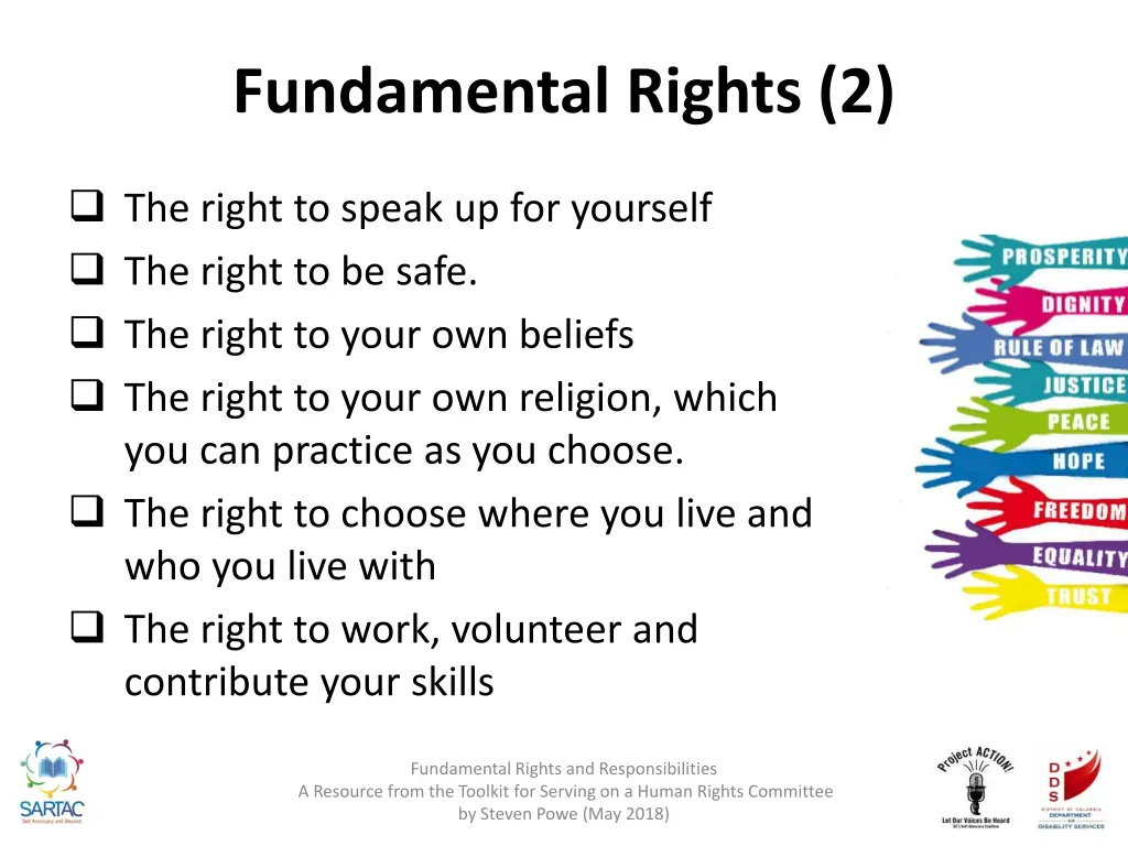 fundamental rights 2