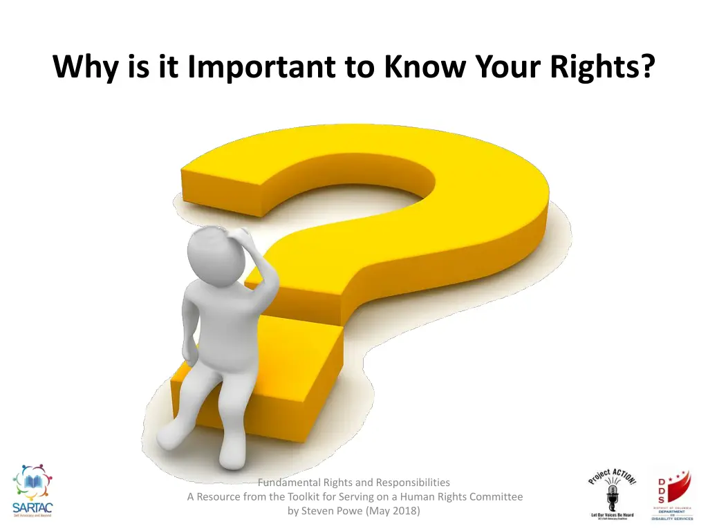 why is it important to know your rights