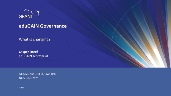 edugain governance