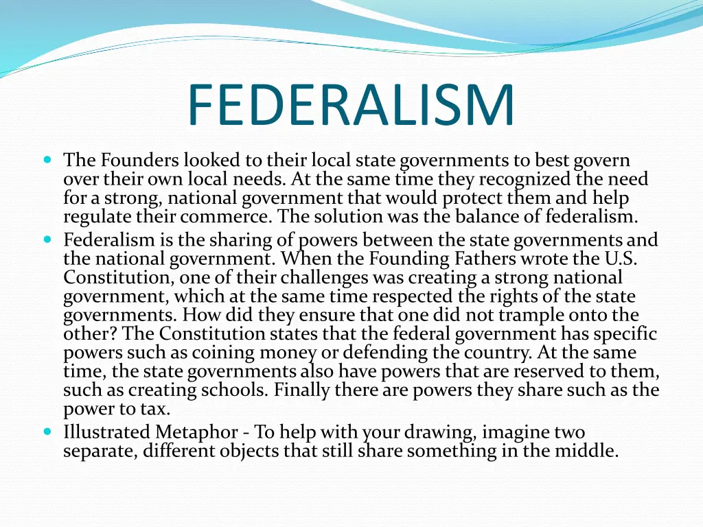 federalism