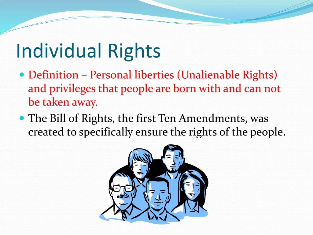 individual rights