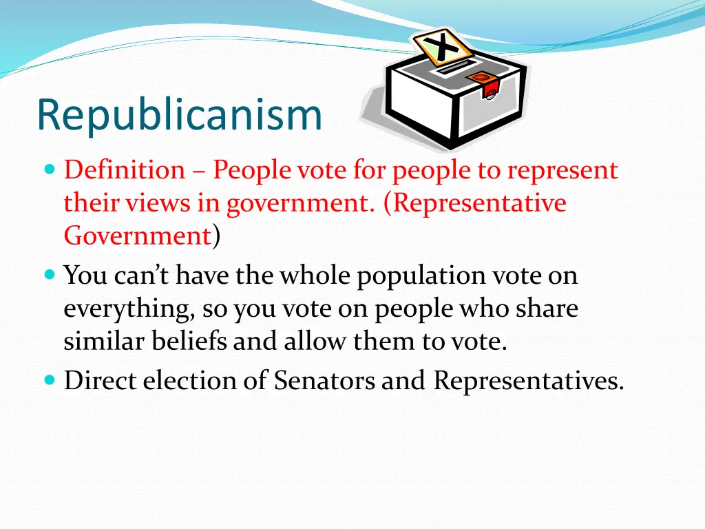 republicanism