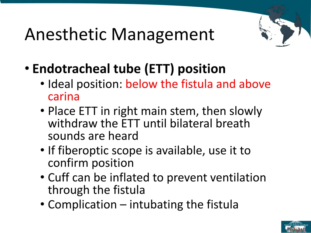 anesthetic management 2