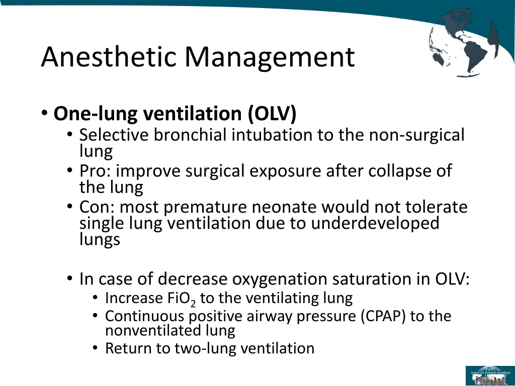 anesthetic management 3