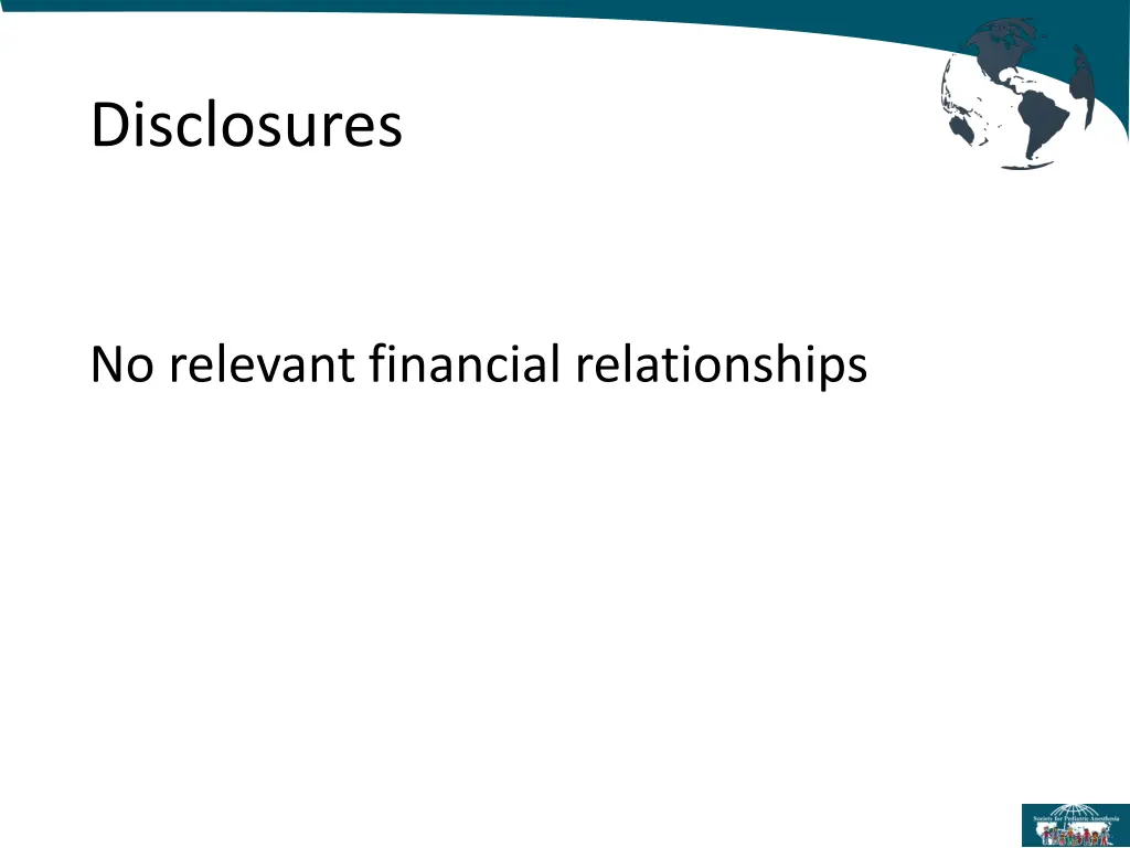 disclosures