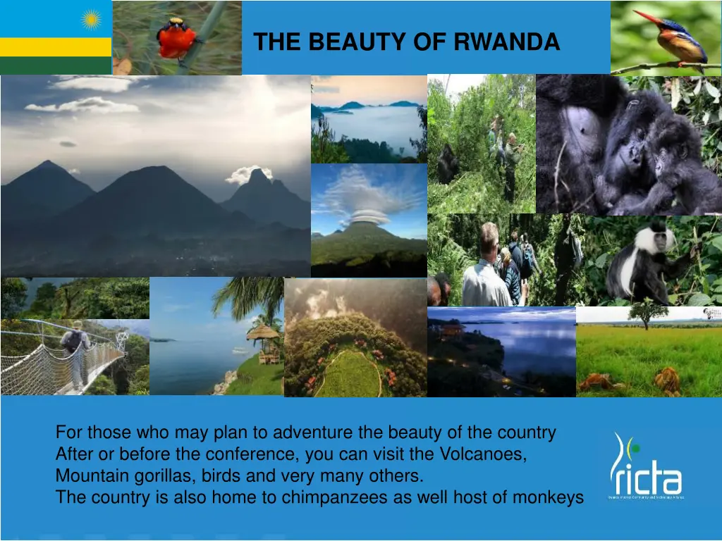 the beauty of rwanda