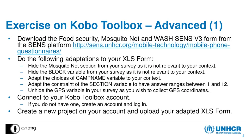 exercise on kobo toolbox advanced 1 download