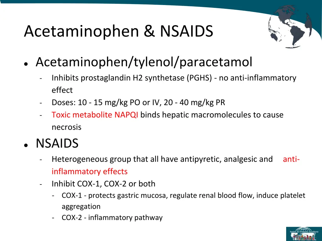 acetaminophen nsaids