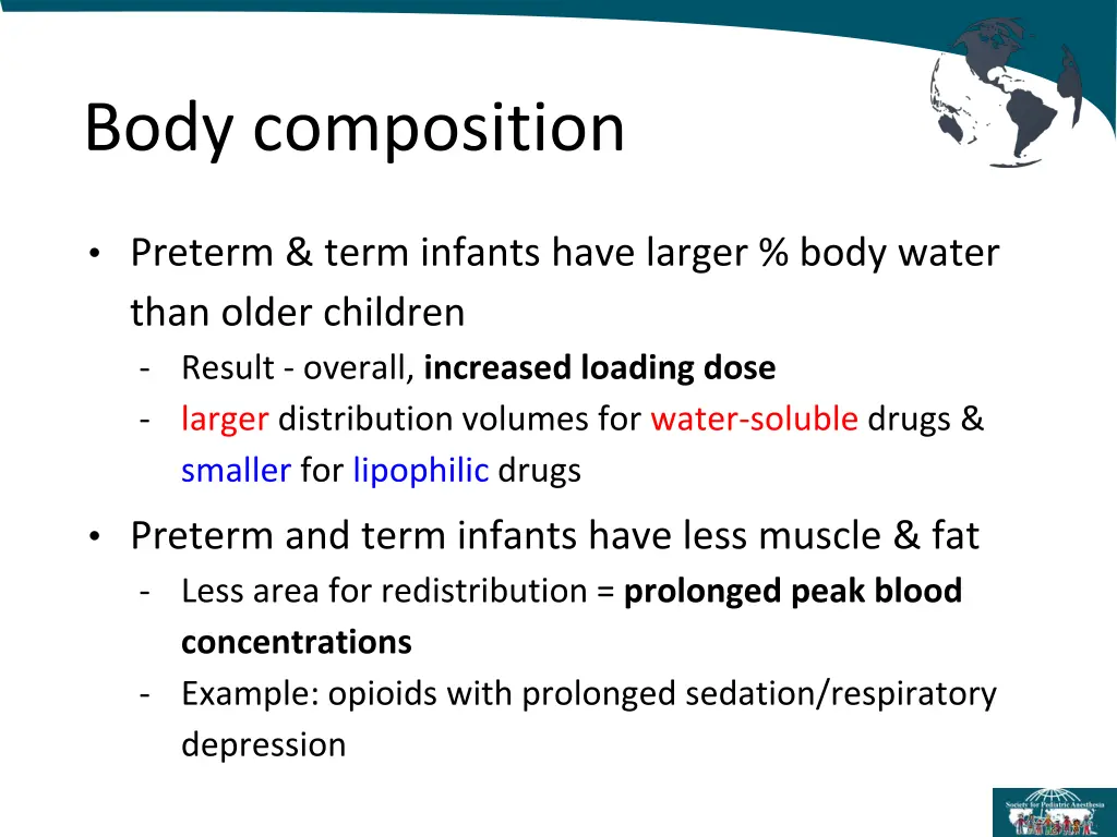 body composition