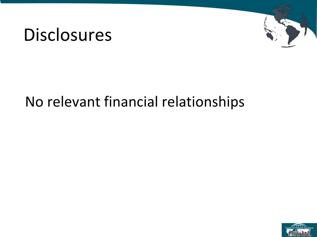 disclosures