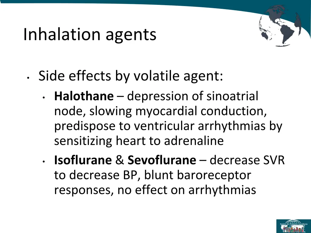 inhalation agents 3