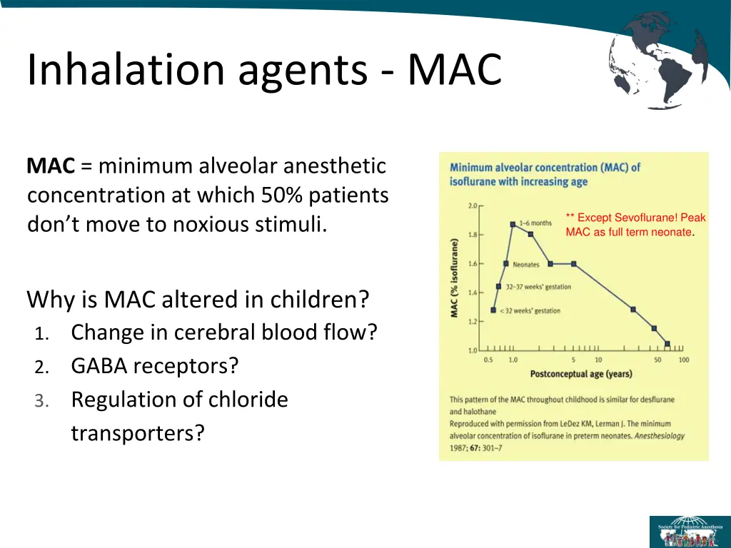 inhalation agents mac