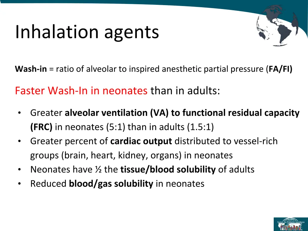 inhalation agents