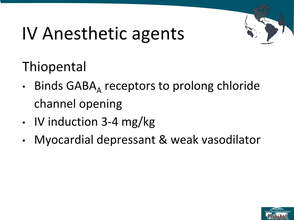 iv anesthetic agents 2