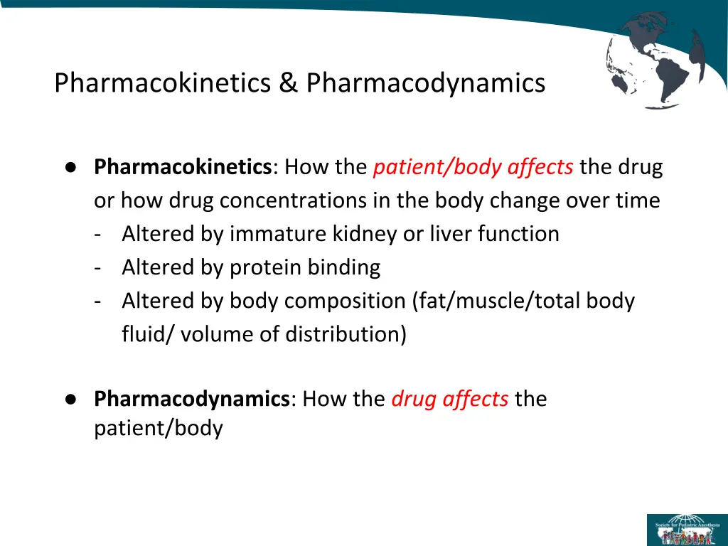 pharmacokinetics pharmacodynamics