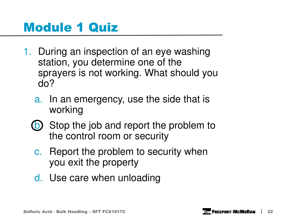 module 1 quiz 1