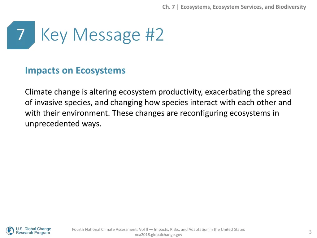 ch 7 ecosystems ecosystem services 1