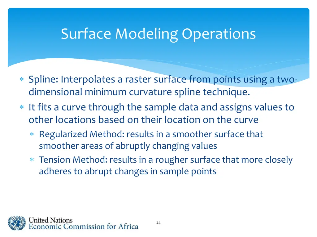 surface modeling operations 10