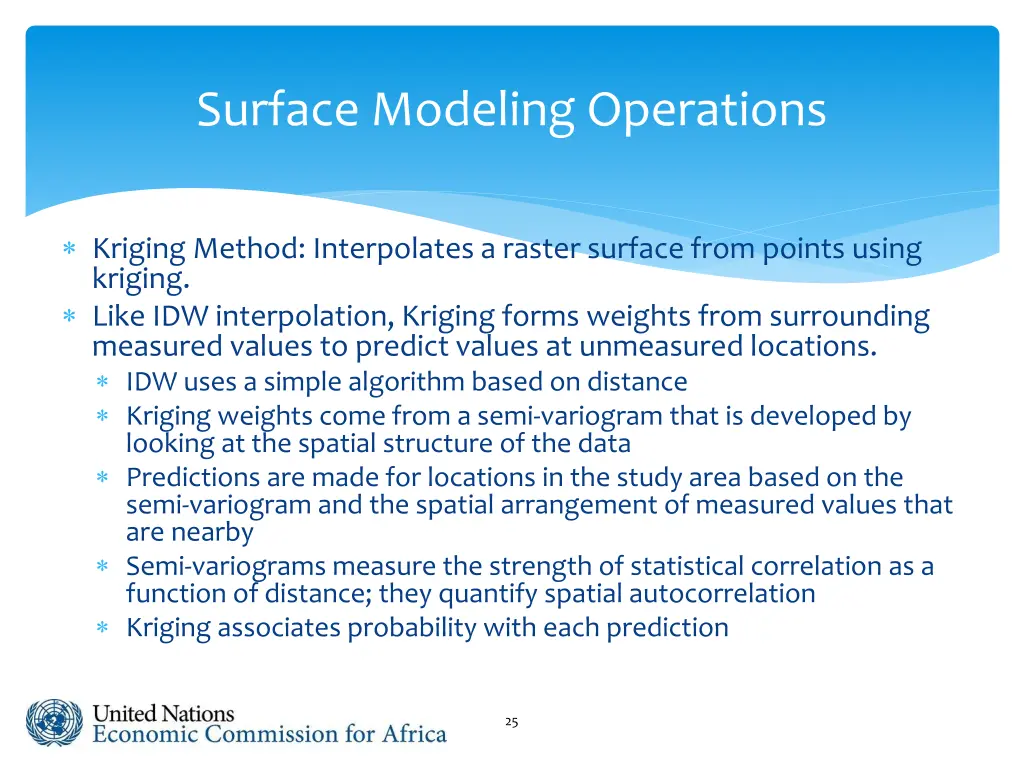 surface modeling operations 11