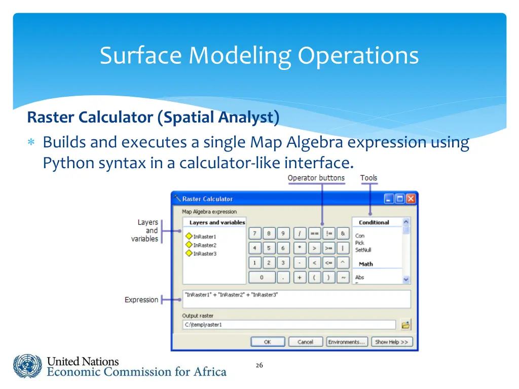 surface modeling operations 12